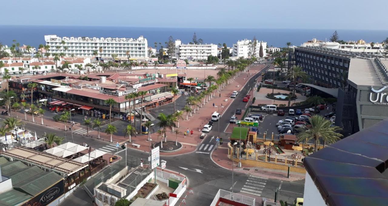 Apartmán Penthouse In Playa Del Ingles With Lovely View Exteriér fotografie