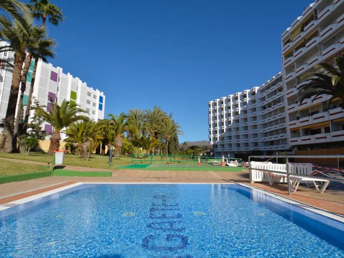 Apartmán Penthouse In Playa Del Ingles With Lovely View Exteriér fotografie