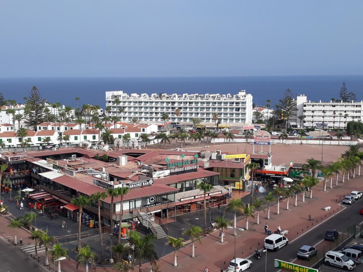 Apartmán Penthouse In Playa Del Ingles With Lovely View Exteriér fotografie