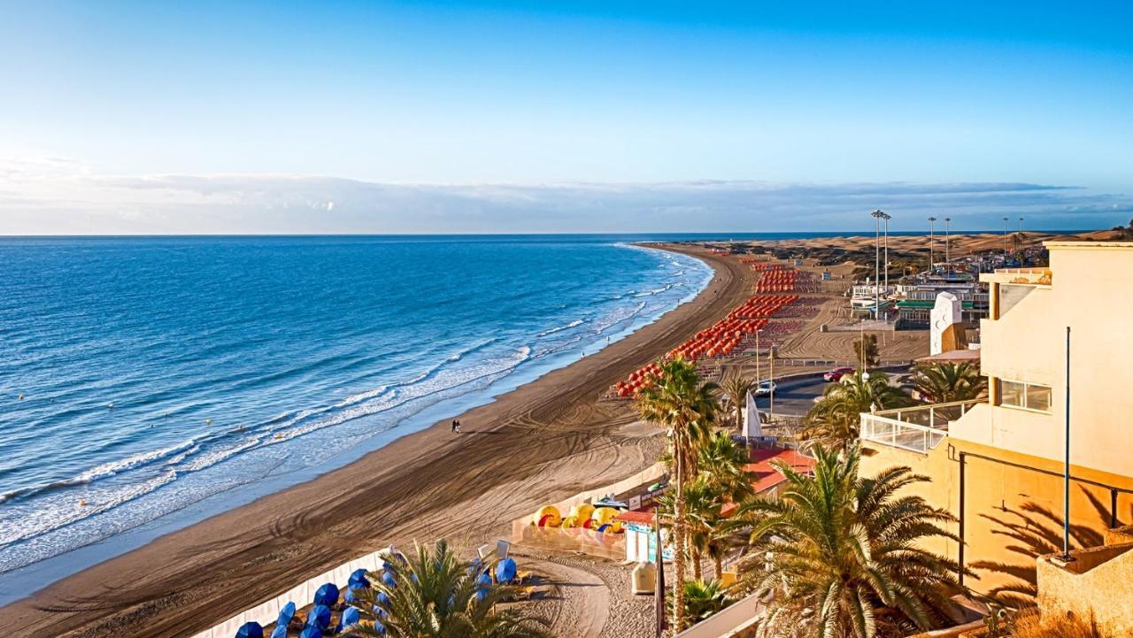 Apartmán Penthouse In Playa Del Ingles With Lovely View Exteriér fotografie